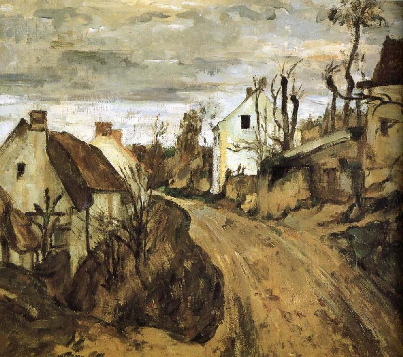 Paul Cezanne Village de sac china oil painting image